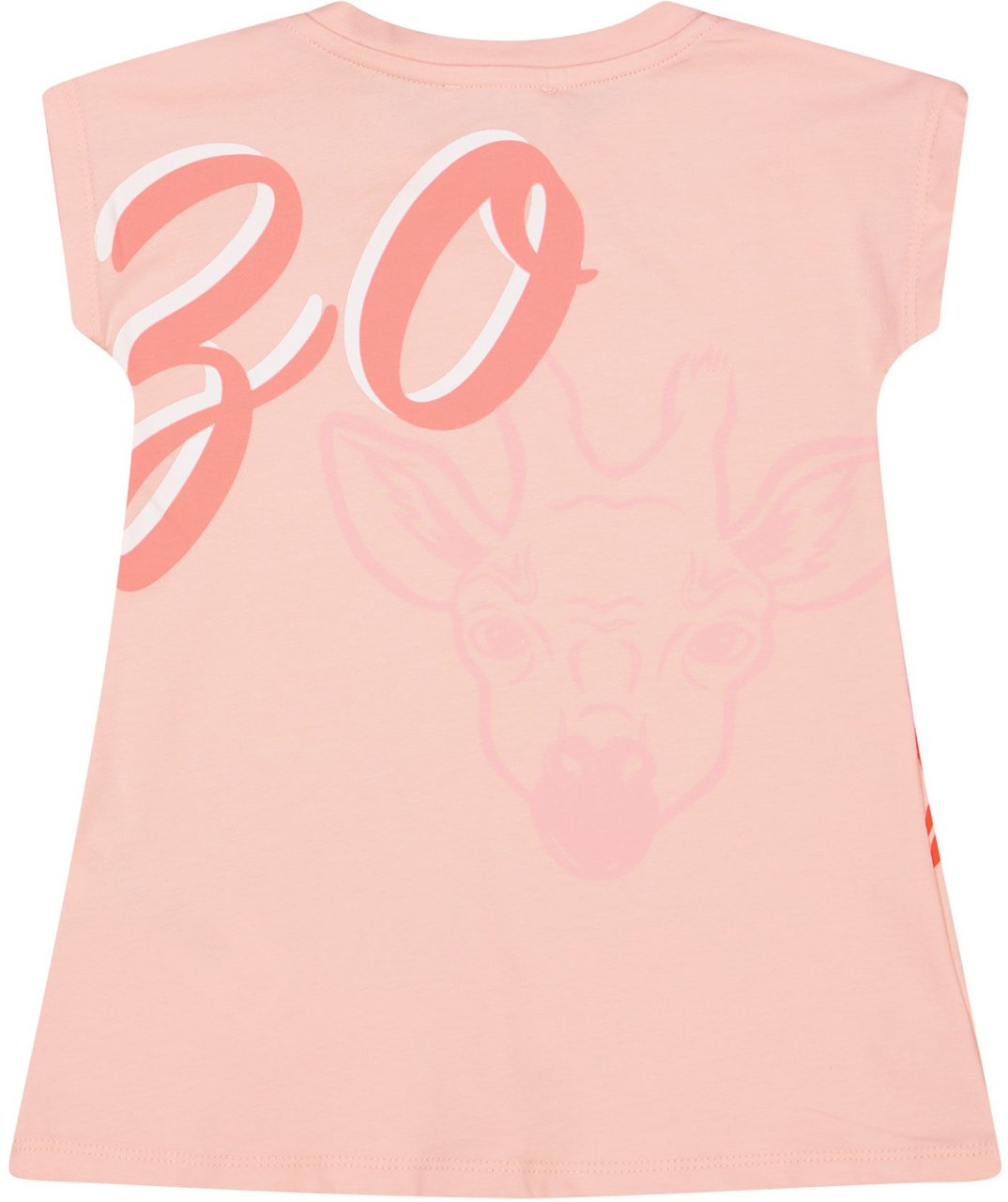 Kenzo K02096 babyjurkje roze Roze