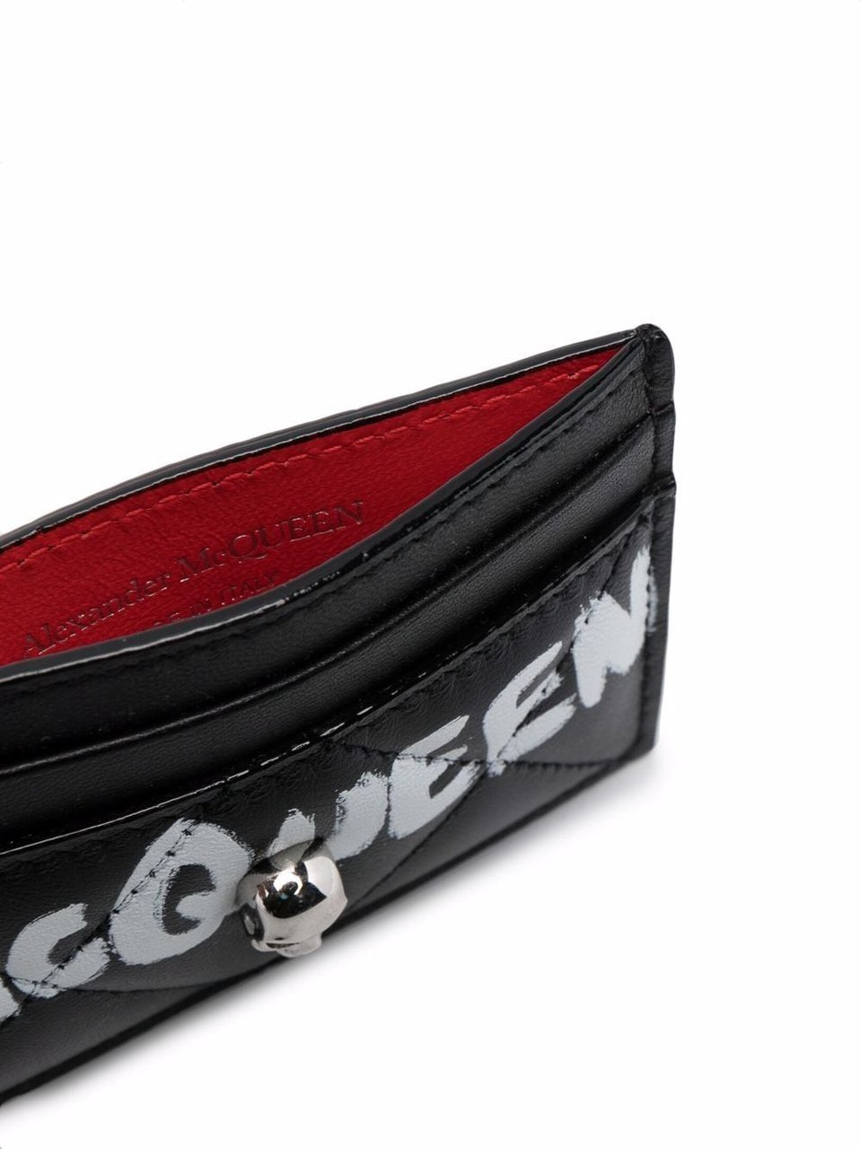 Alexander McQueen Wallets Black Zwart