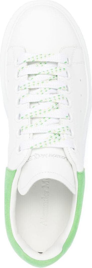 Alexander McQueen Sneakers Green Groen