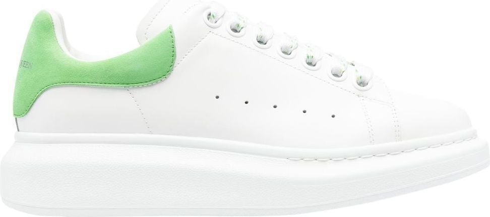 Alexander McQueen Sneakers Green Groen