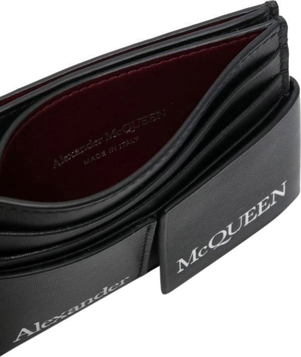 Alexander McQueen Wallets Black Zwart