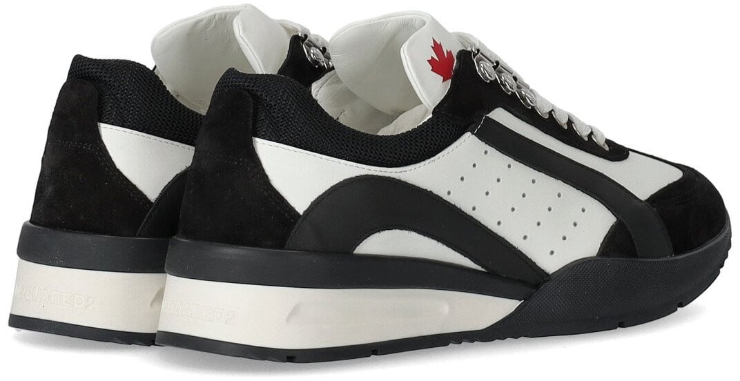 Dsquared2 Original Legend White Black Sneaker White Wit
