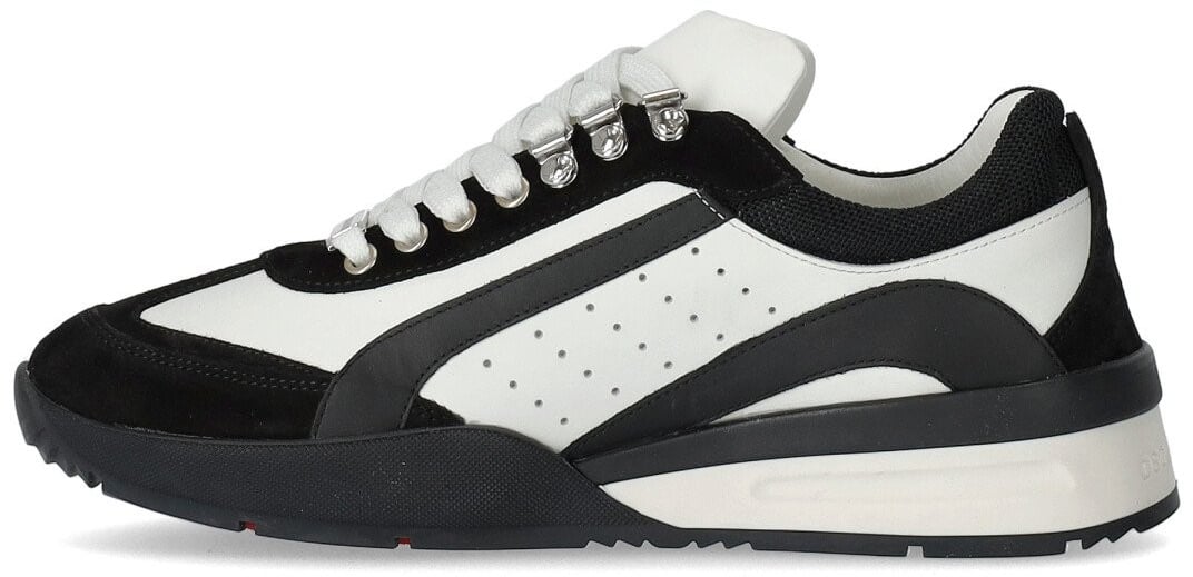 Dsquared2 Original Legend White Black Sneaker White Wit