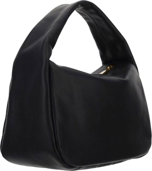 Dsquared2 Dsquared2 Leather Logo Handbag Zwart