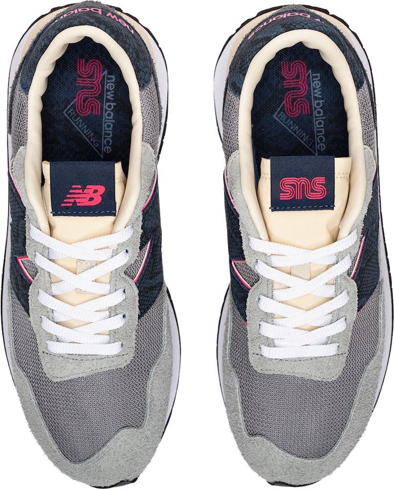 New Balance Ms237 X Sns “blue Racer” Sneakers Grijs