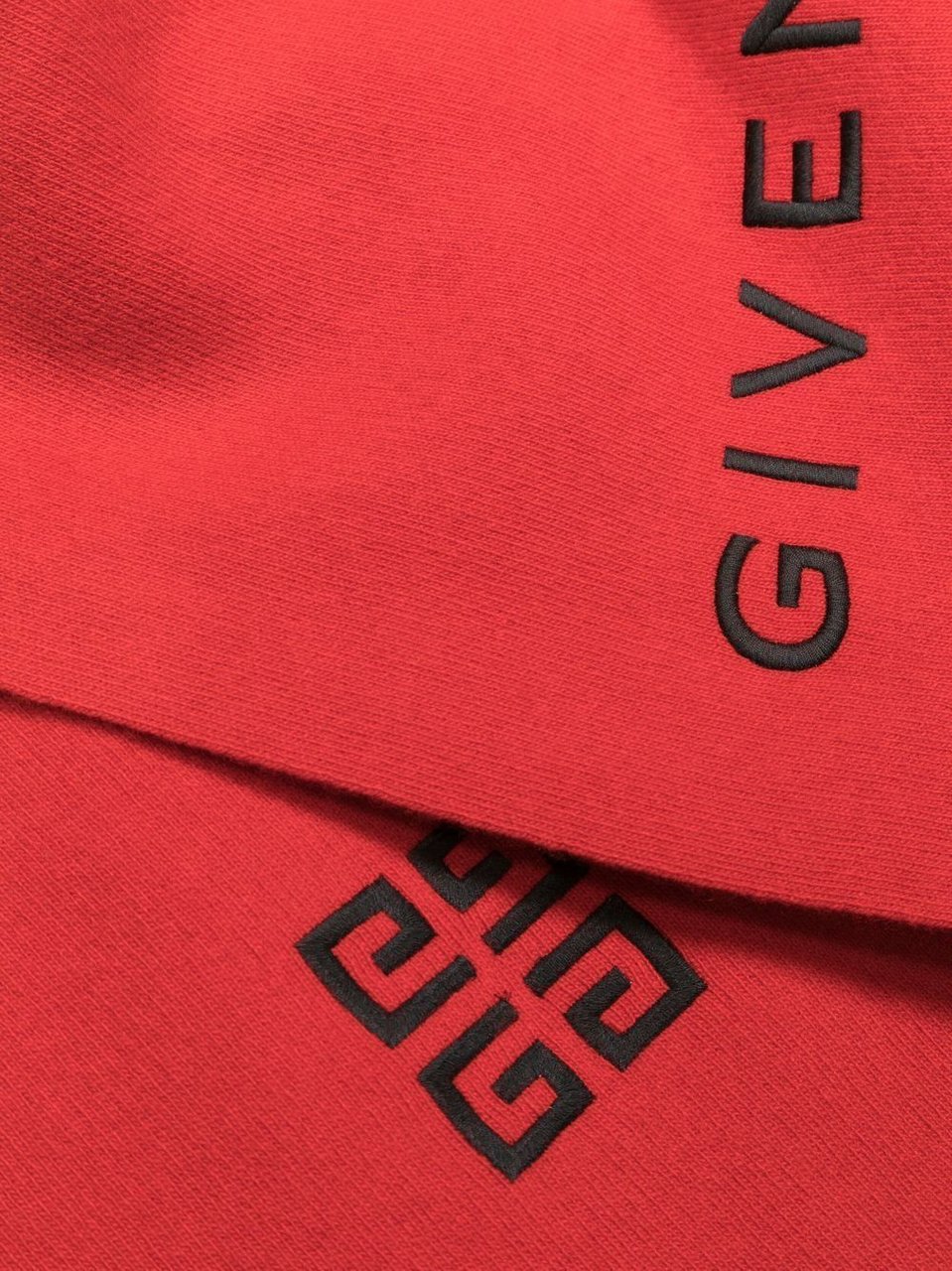 Givenchy Scarfs Red Red Rood
