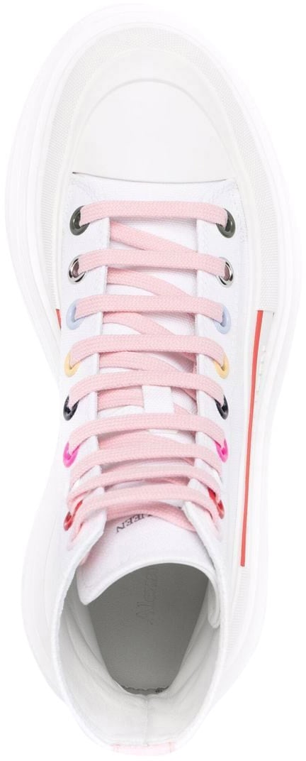 Alexander McQueen Sneakers White Wit