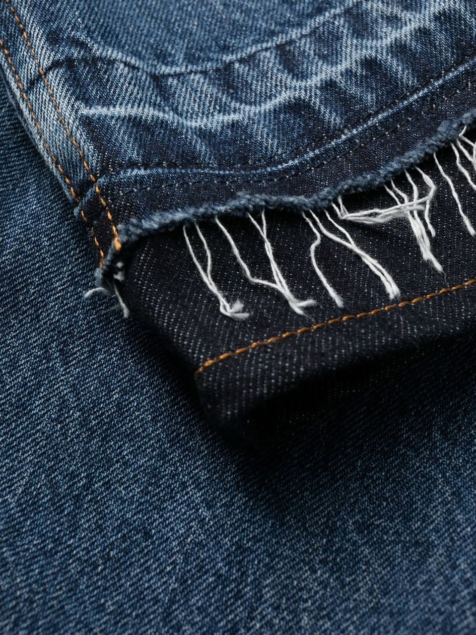 Alexander McQueen Jeans Blue Blauw