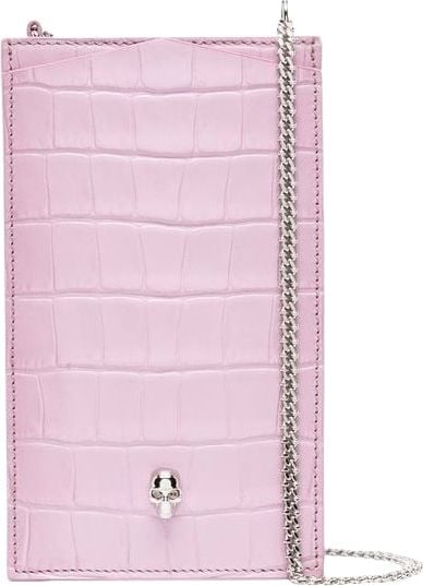 Alexander McQueen Wallets Pink Roze
