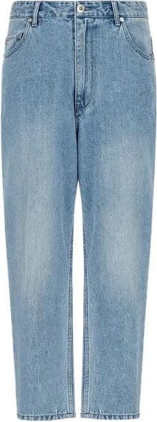 Emporio Armani Jeans Light Denim Blue Blauw