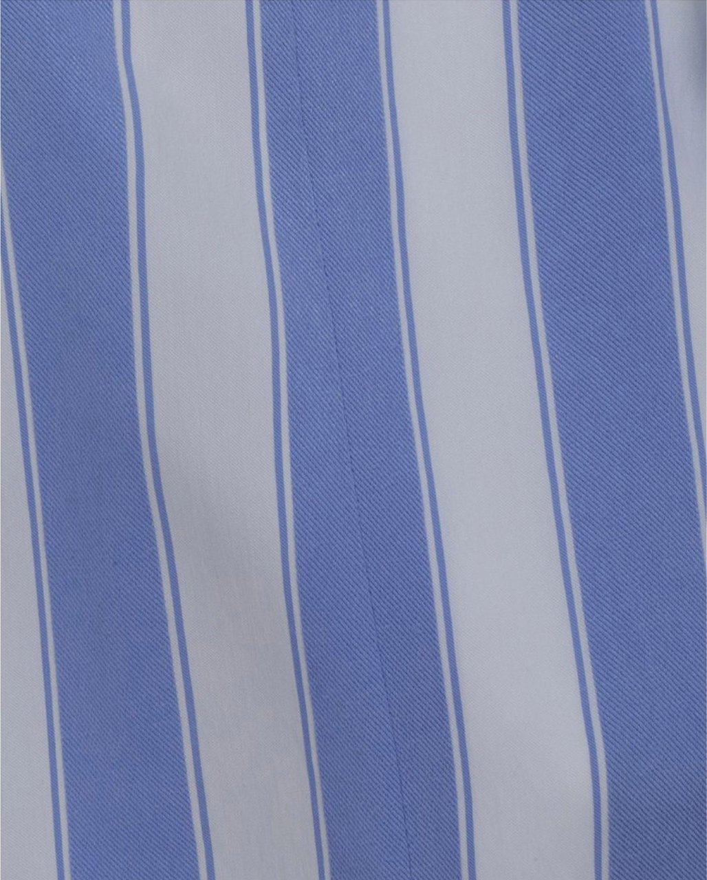 Balmain Balmain Striped Blouse Blauw
