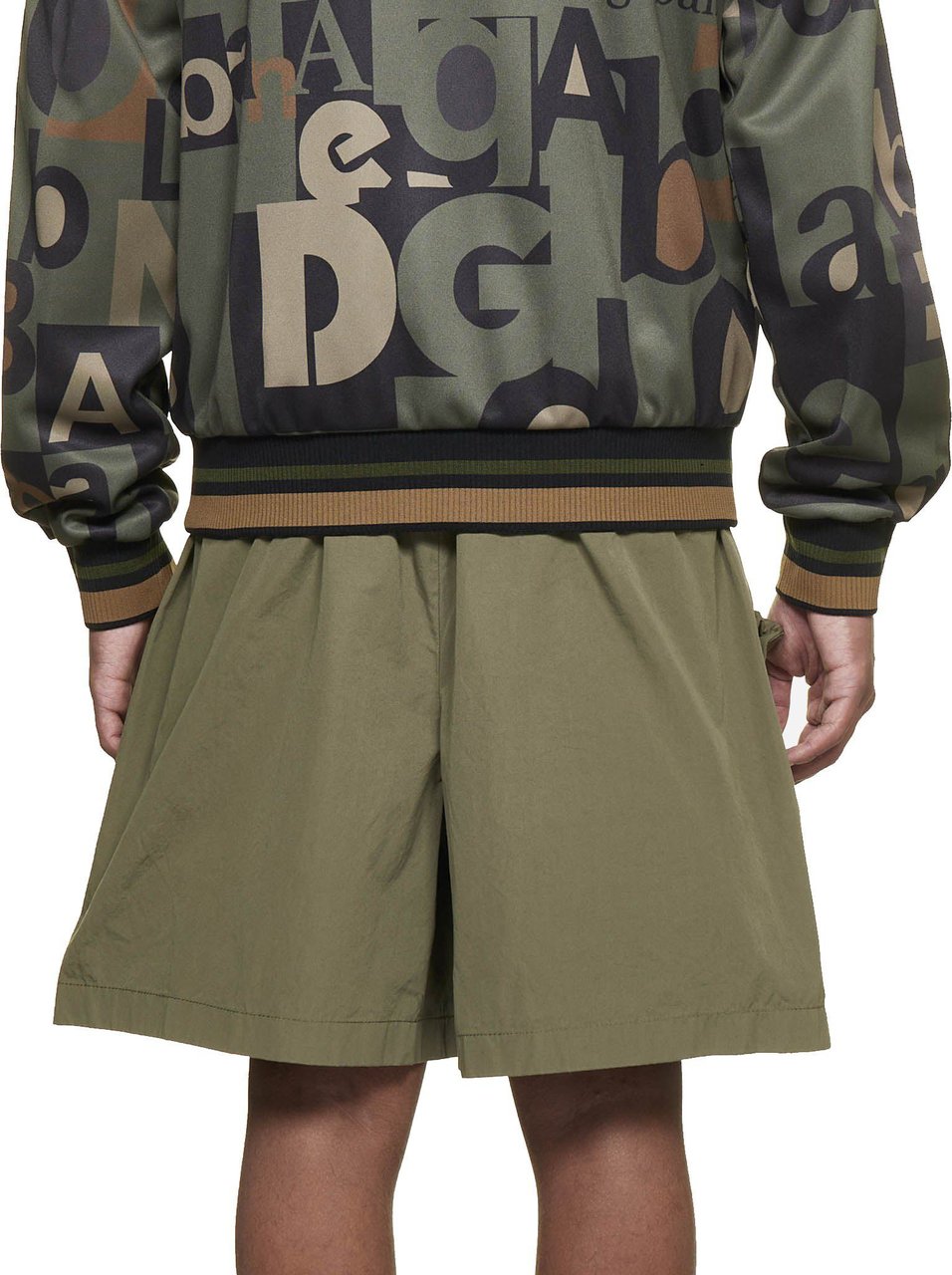 Dolce & Gabbana Dolce & Gabbana Cotton Shorts Groen