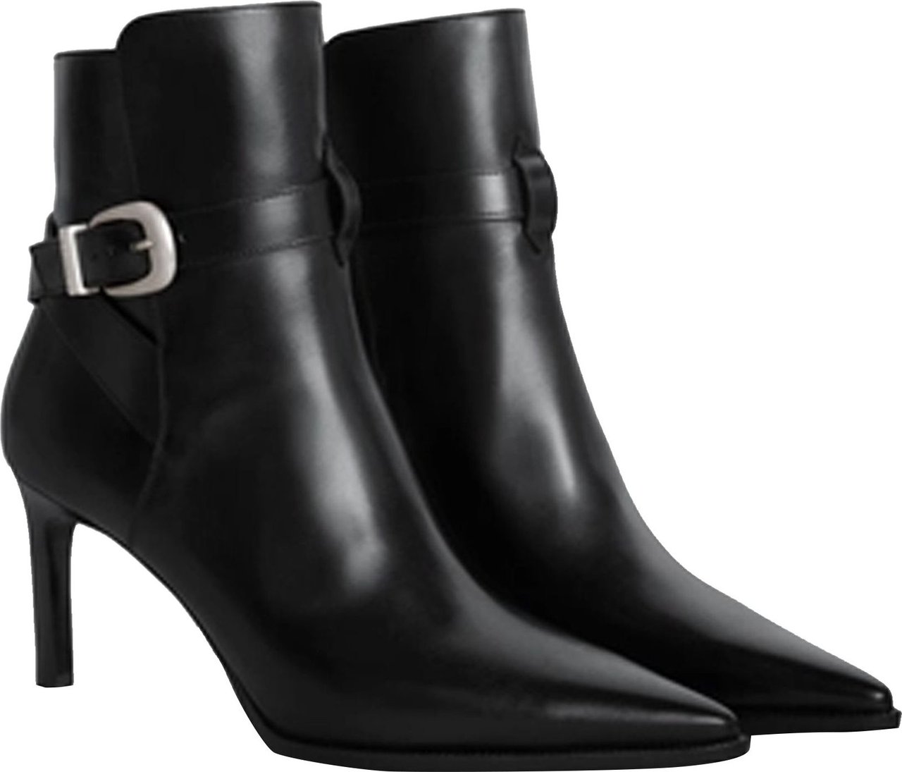 Celine Celine Jodphur Leather Boots Zwart