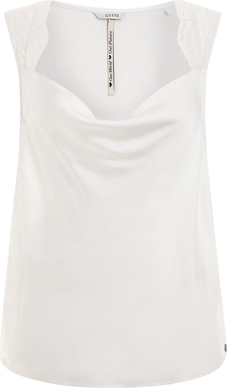 Guess Top White Wit