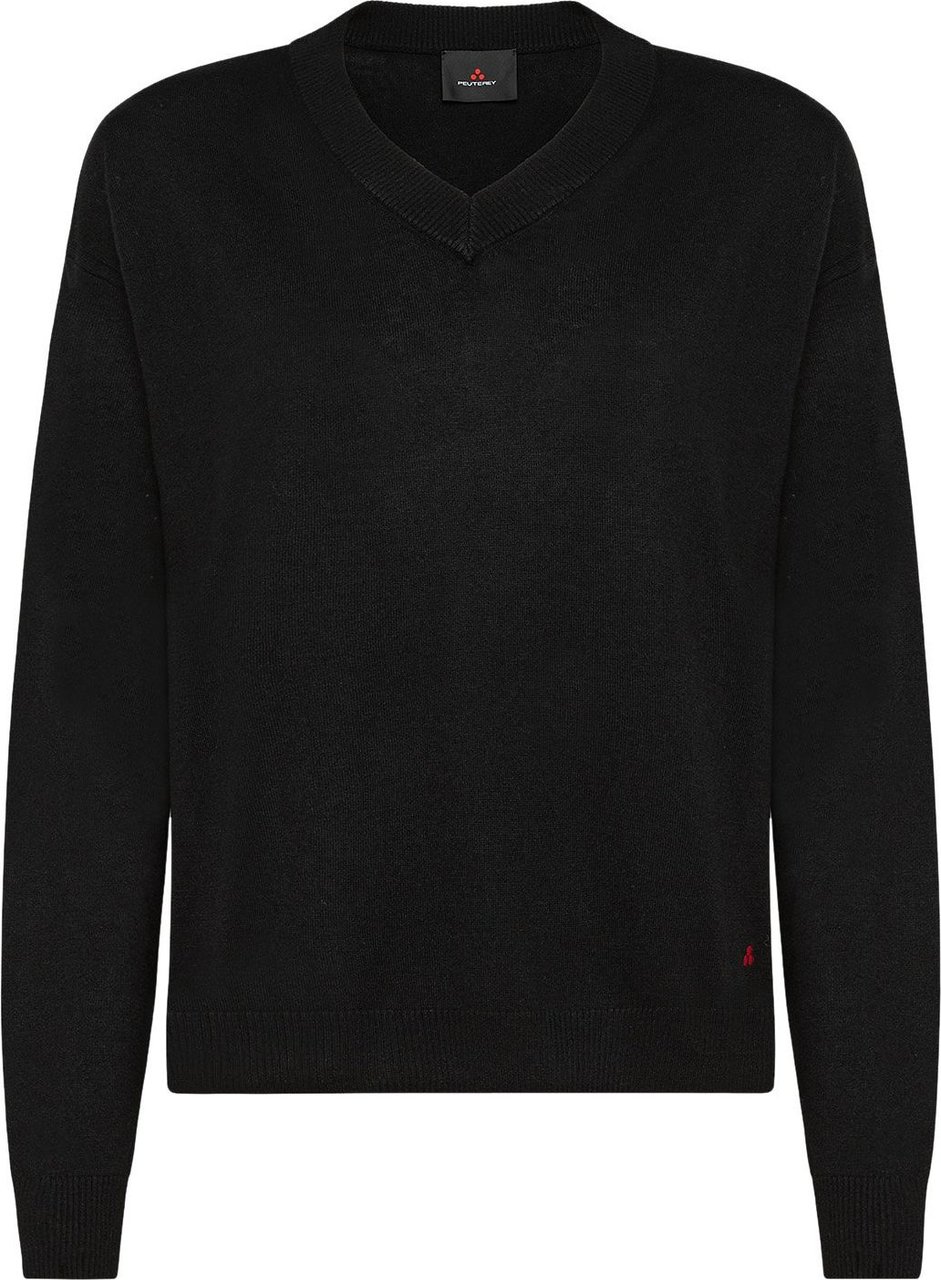 Peuterey Sweaters Black Zwart