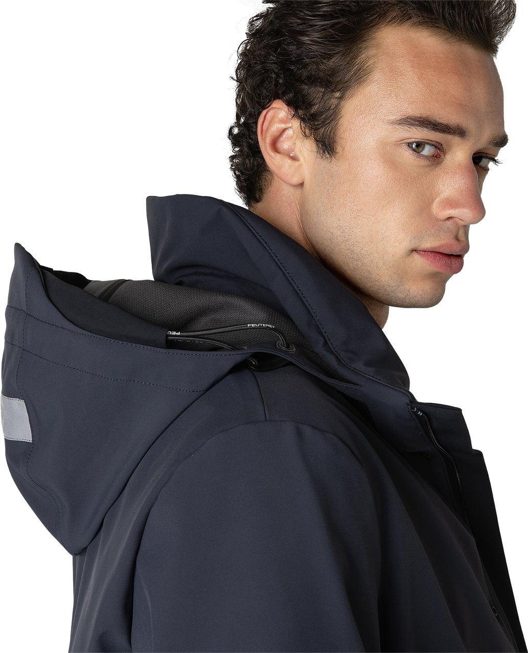 Peuterey Coats Blue Blauw