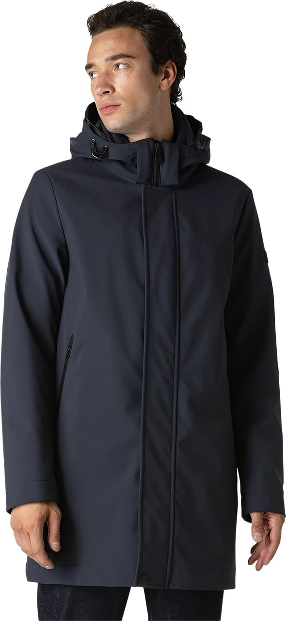 Peuterey Coats Blue Blauw