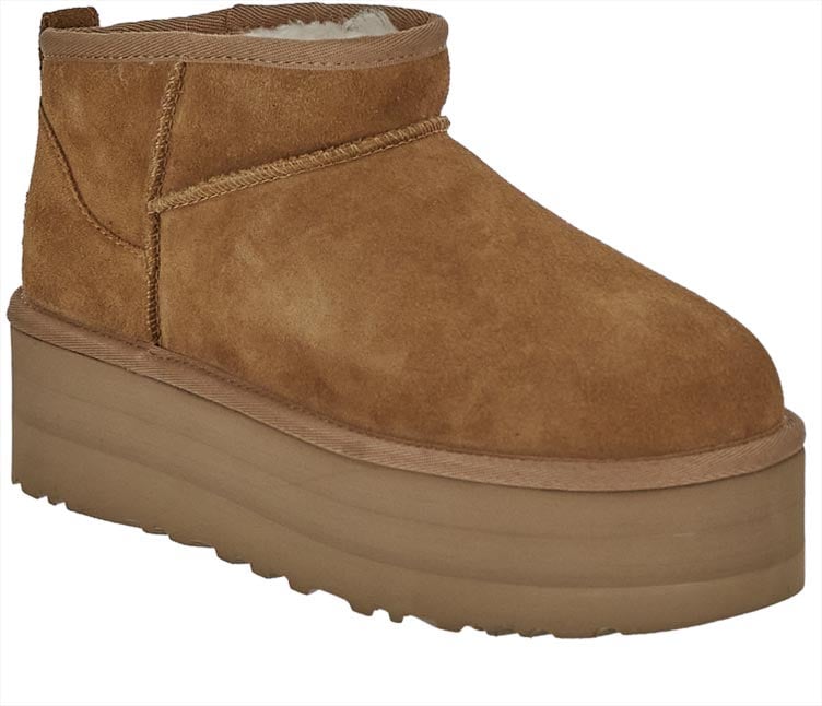 UGG Classic Ultra Mini Platform Bruin
