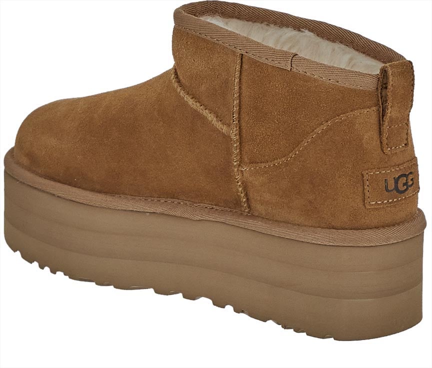UGG Classic Ultra Mini Platform Bruin