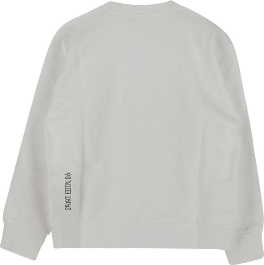 Dsquared2 Slouch Fit Sweater Wit