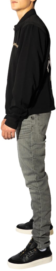 7 For All Mankind Slimmy Tapered Luxe Performance Eco Jeans Stone Grijs