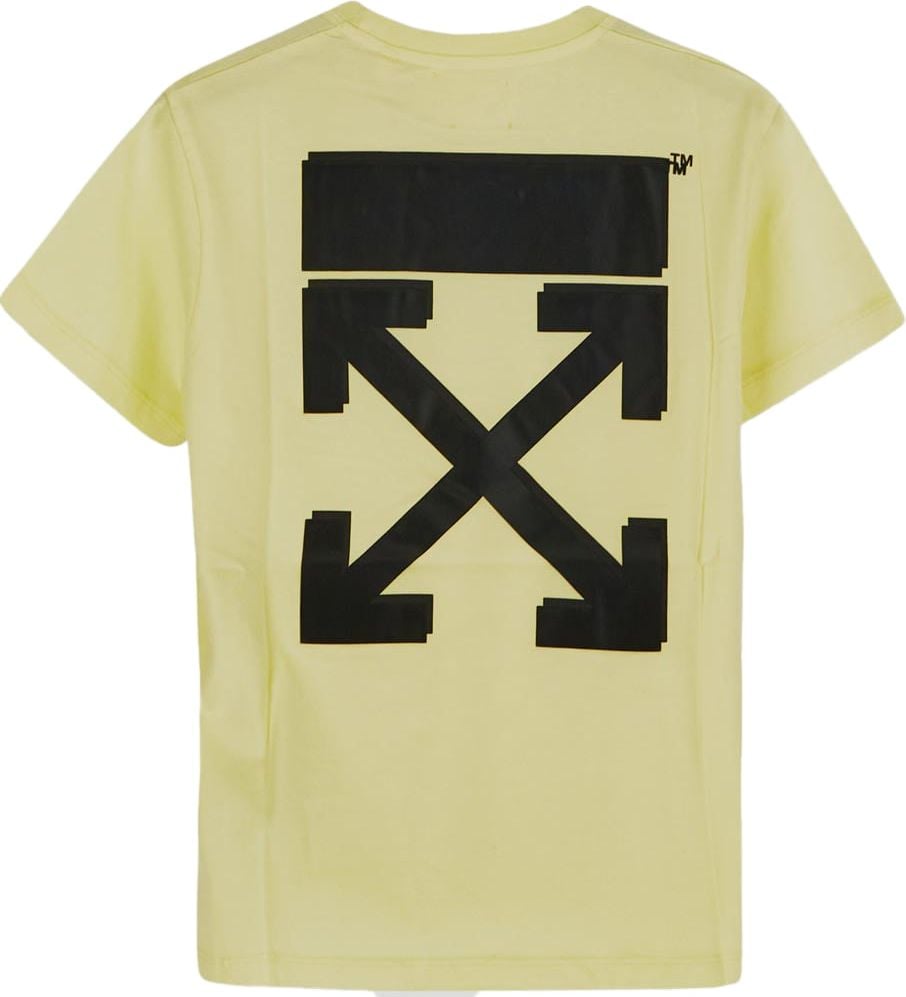 OFF-WHITE Rubber Arrow T-Shirt Geel
