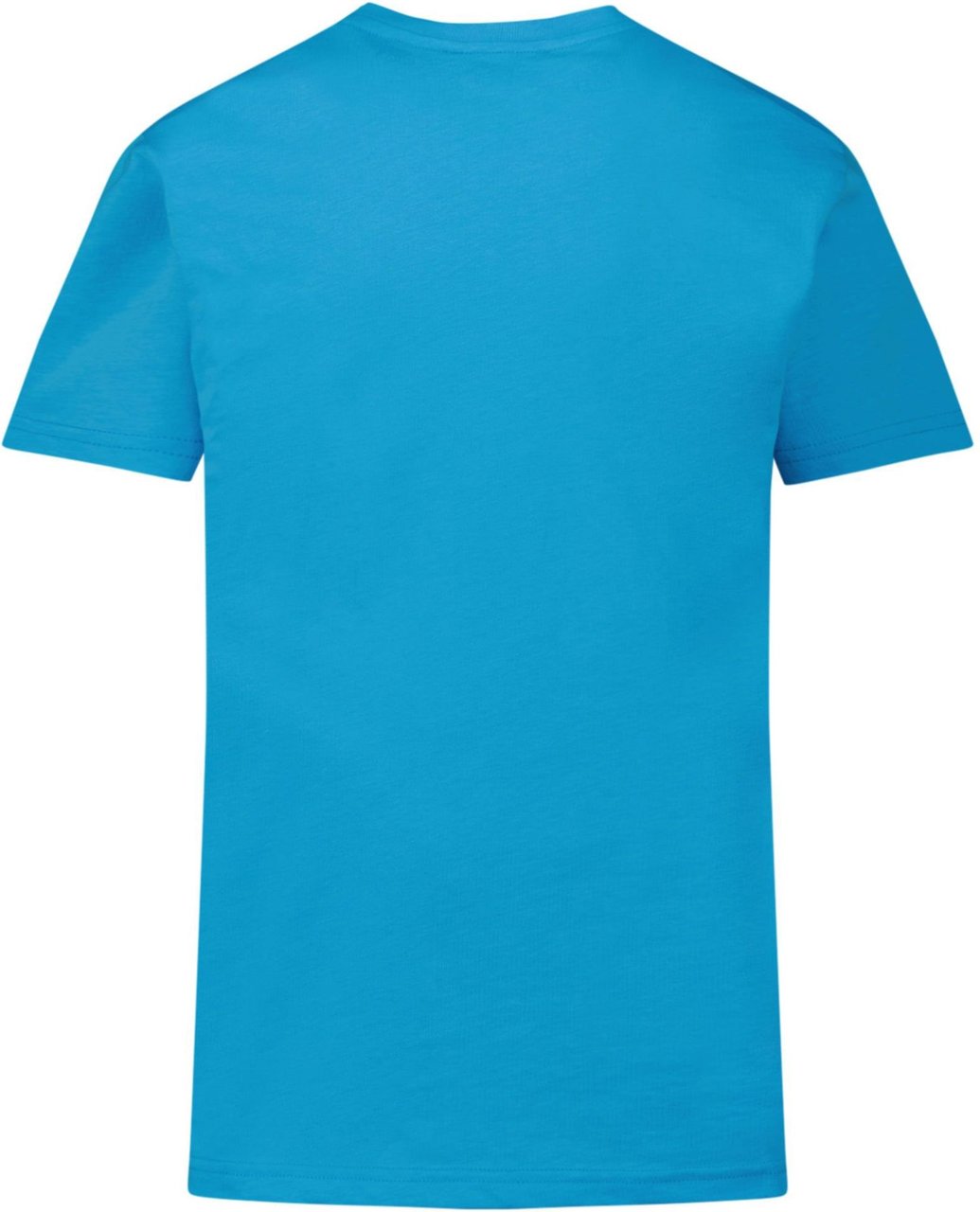 Dsquared2 Dsquared2 DQ1359 D00MV kinder t-shirt turquoise Blauw