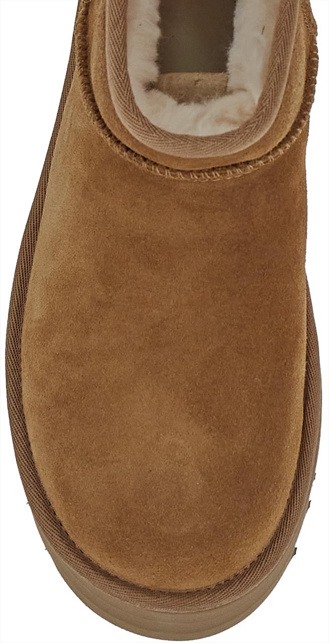 UGG Classic Ultra Mini Platform Bruin