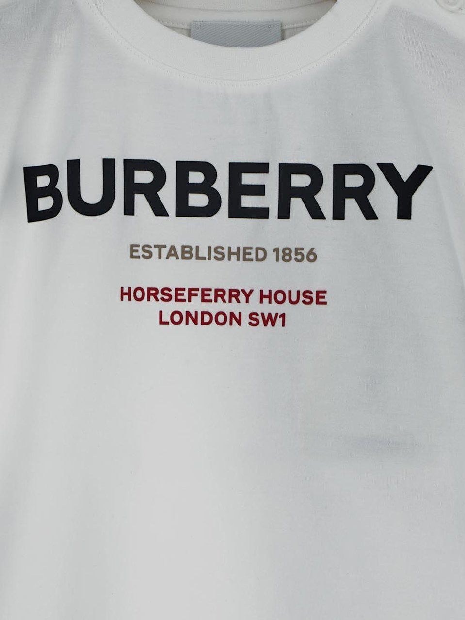 Burberry Girl T-shirt Wit