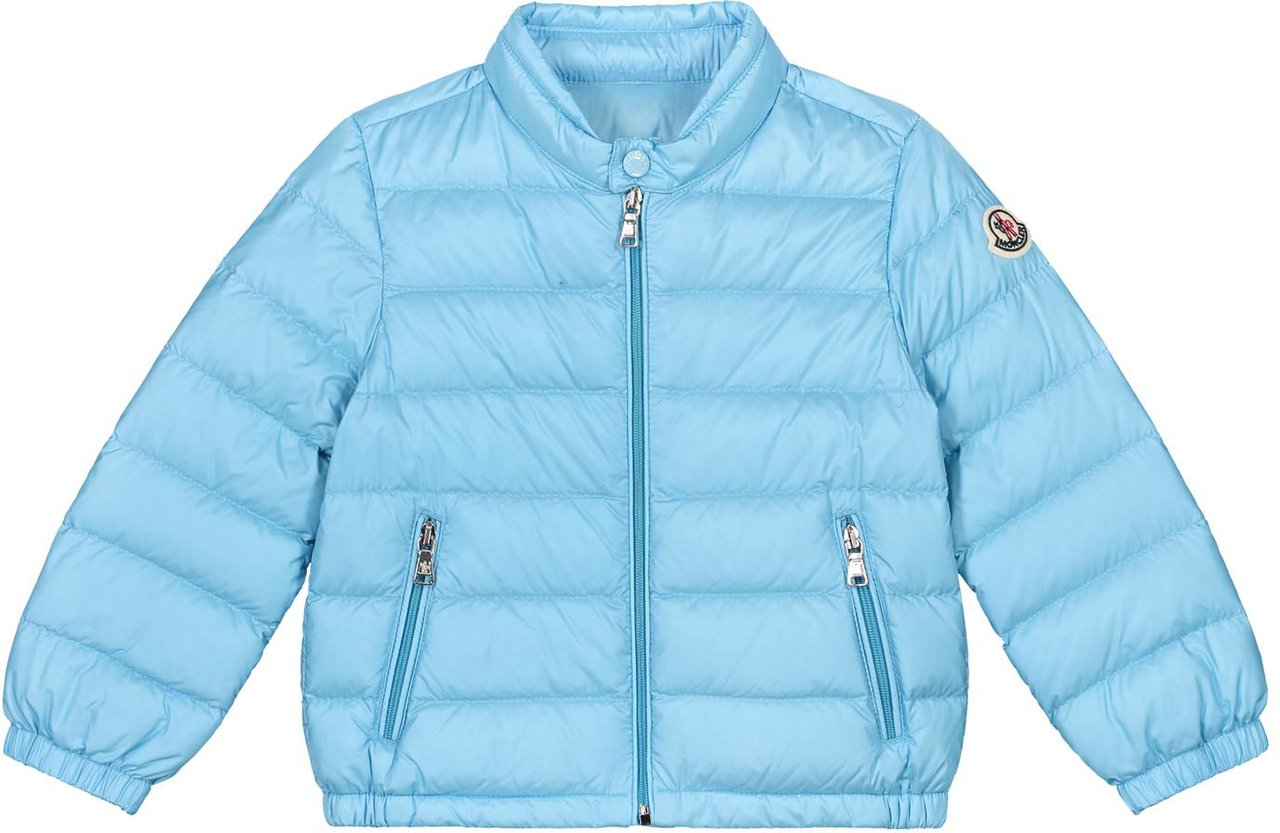 Moncler acorus blauw clearance