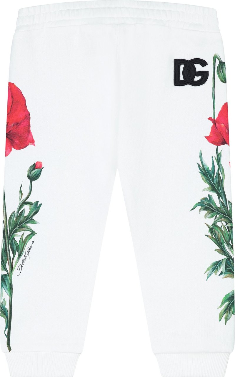 Dolce & Gabbana Jogging Pants Wit