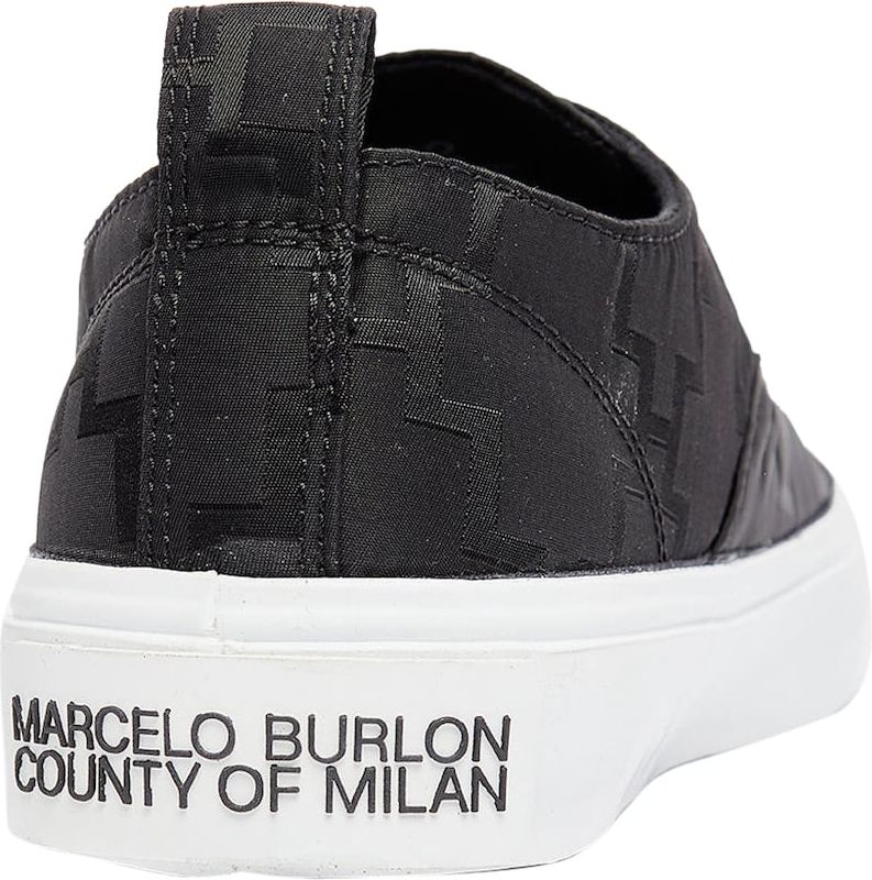 Marcelo Burlon All Over Cross Viento Sneakers Zwart