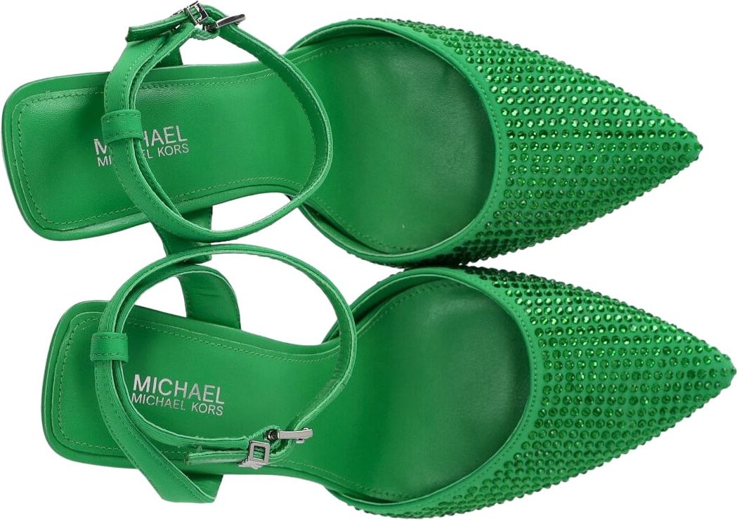Michael Kors Michael Sandals Green Groen