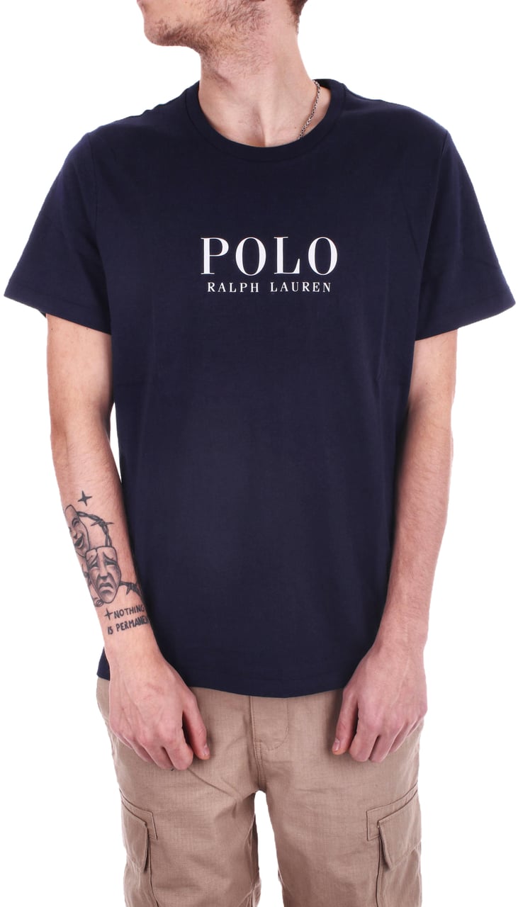 Ralph Lauren T-shirts And Polos Blue Blauw