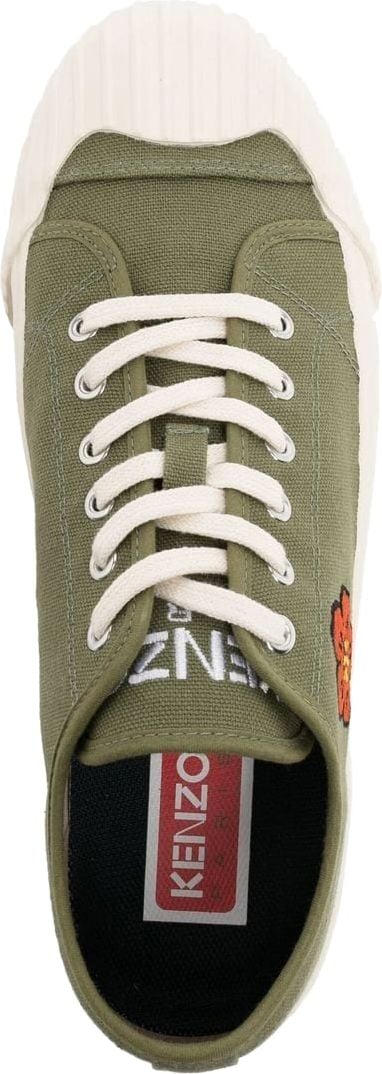 Kenzo Sneakers Green Groen