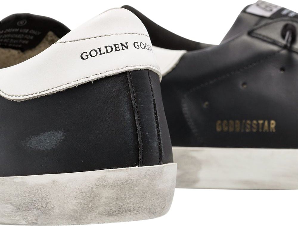 Golden Goose Sneakers Black Black Zwart