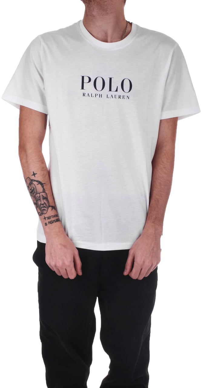 Ralph Lauren T-Shirts And Polos White Wit