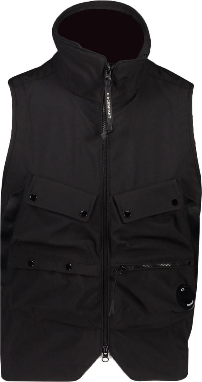 CP Company Heren Outerwear - Vest Zwart