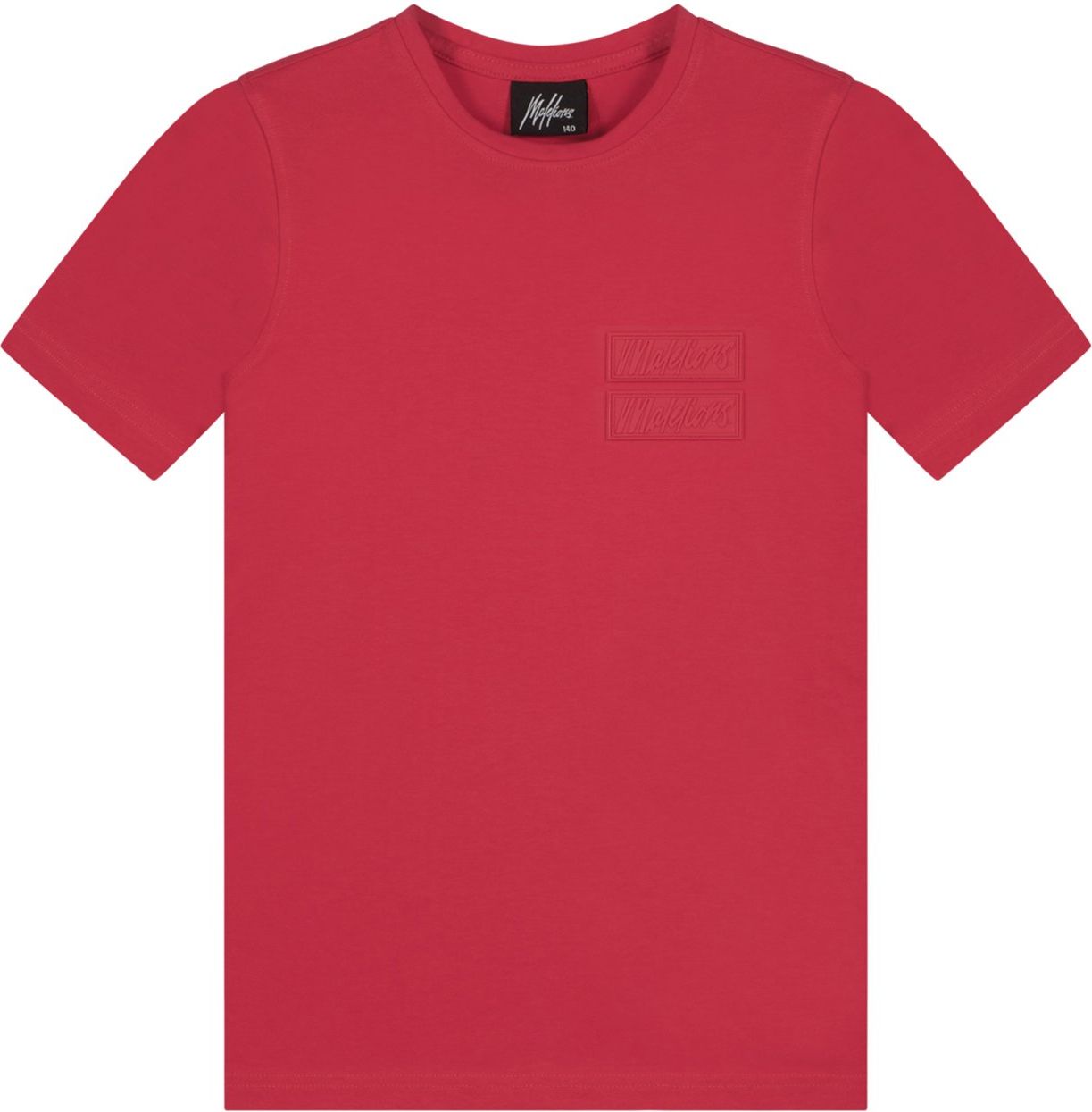 Malelions Jimmy T-Shirt - Red Rood