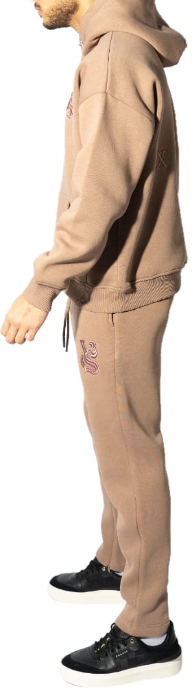 XPLCT Mono Joggingbroek Taupe
