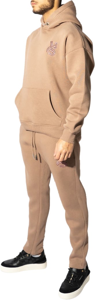 XPLCT Mono Joggingbroek Taupe