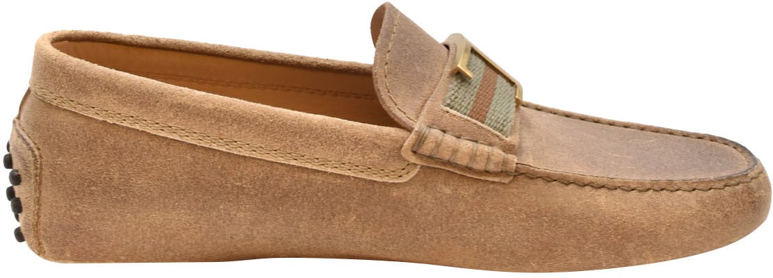 Tod's Moccasins Beige Beige