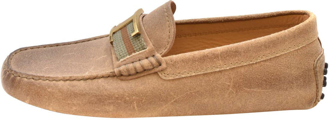 Tod's Moccasins Beige Beige