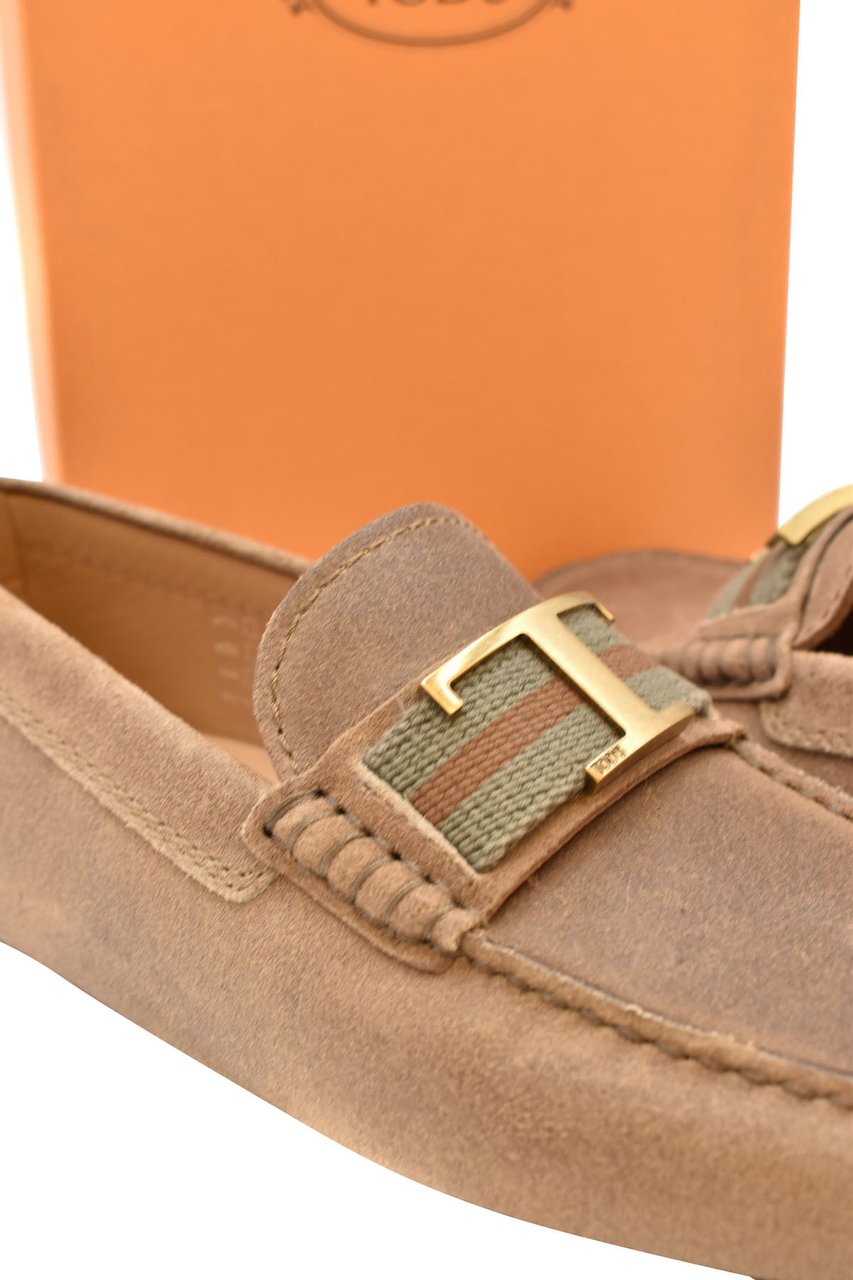 Tod's Moccasins Beige Beige