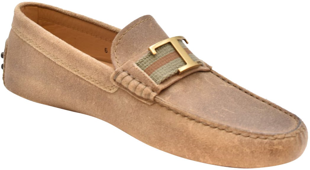 Tod's Moccasins Beige Beige