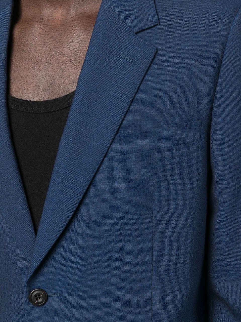 Alexander McQueen Jackets Blue Blauw