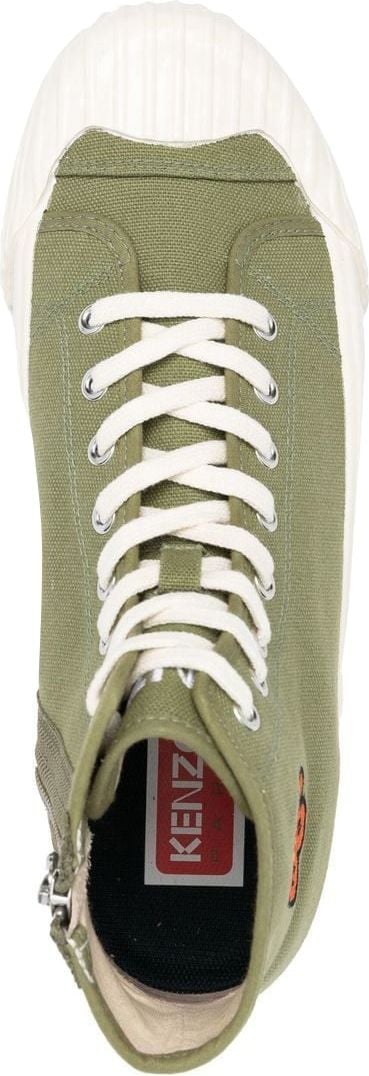 Kenzo Sneakers Green Green Groen