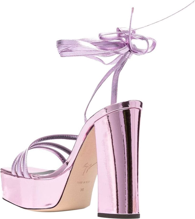 Giuseppe Zanotti Sandals Pink Roze