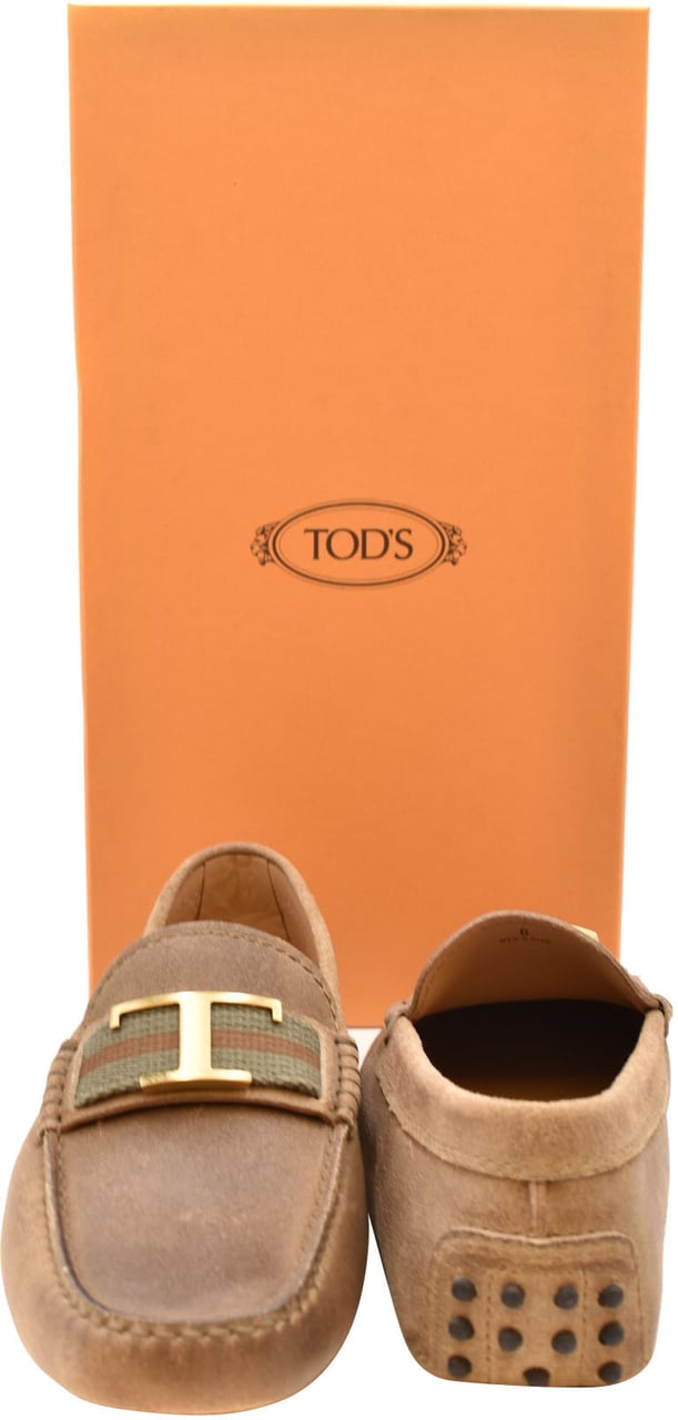 Tod's Moccasins Beige Beige