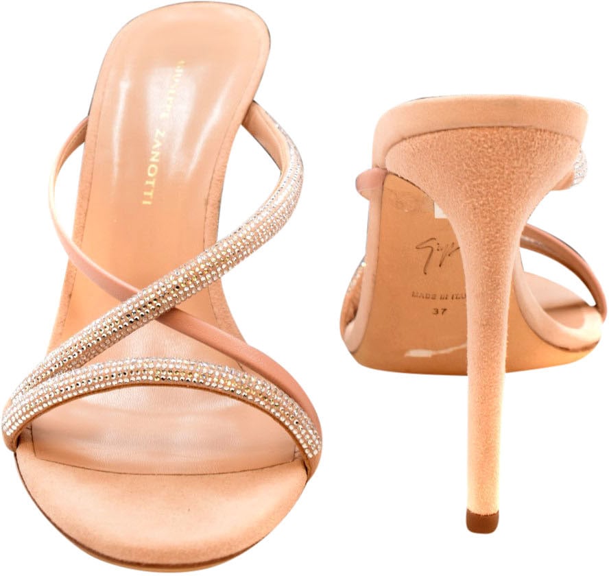 Giuseppe Zanotti Sandals Pink Roze